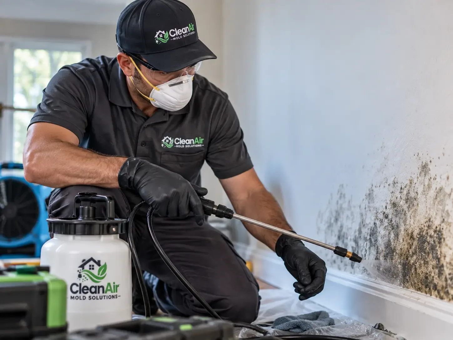 Why choose Mold Remediation in Snelling, CA